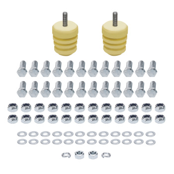 C-Notch Kit compatible for Chevy Silverado 1500 Classic NBS Body 2001-2007 2005 4x4